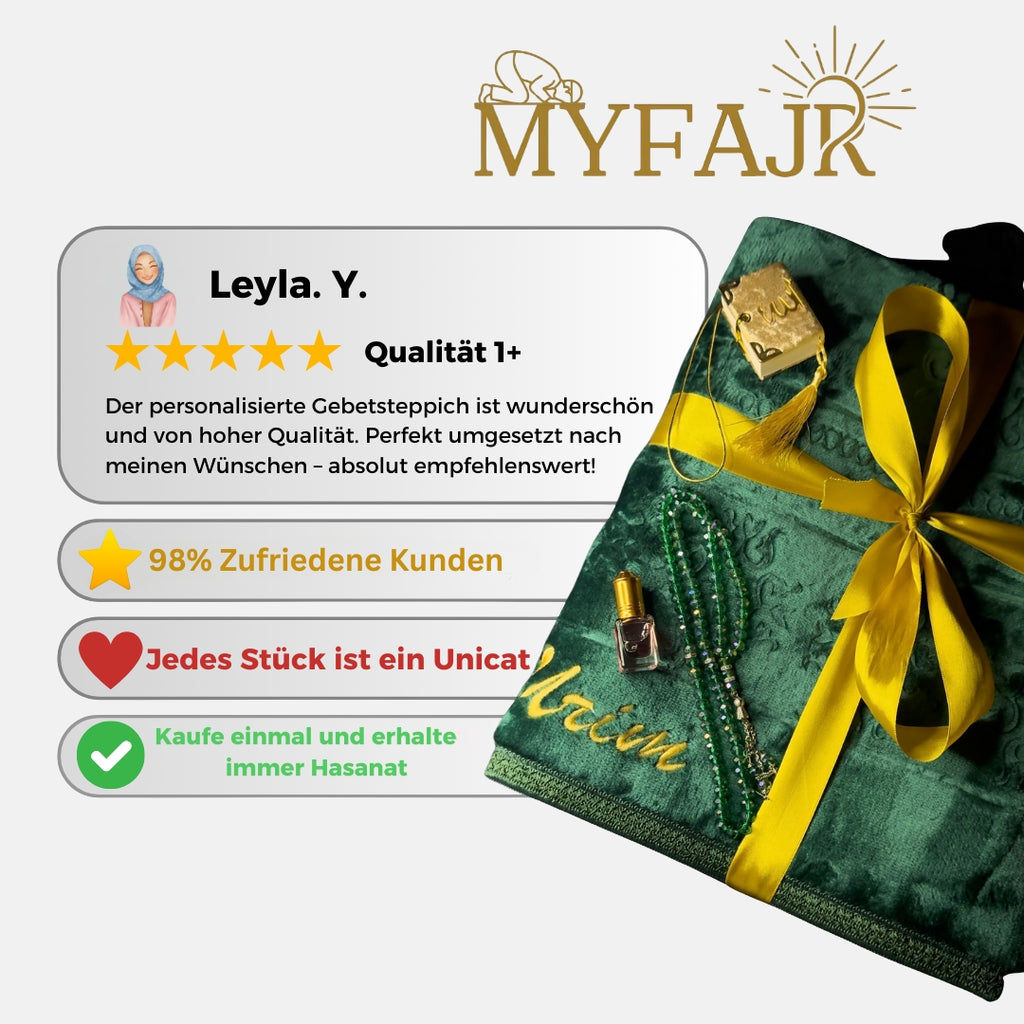 MyFajr - Dein Teppich