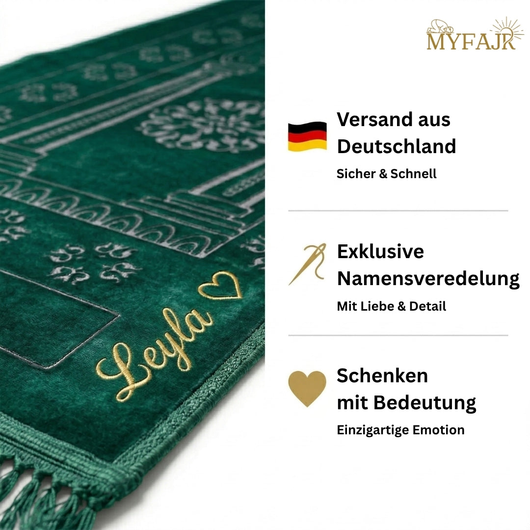 MyFajr - Dein Teppich