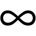 Unendlichkeit - Symbol