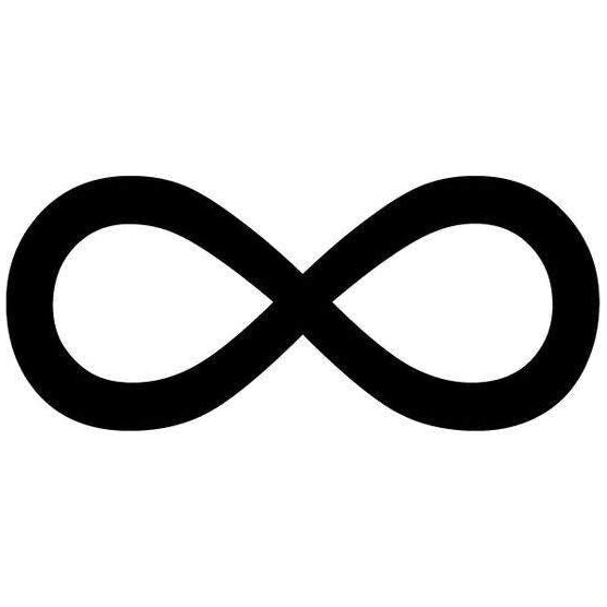 Unendlichkeit - Symbol